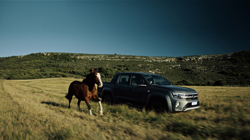 Nova Amarok já é um sucesso. Picape alemã já ultrapassa mais de 2.000 pedidos