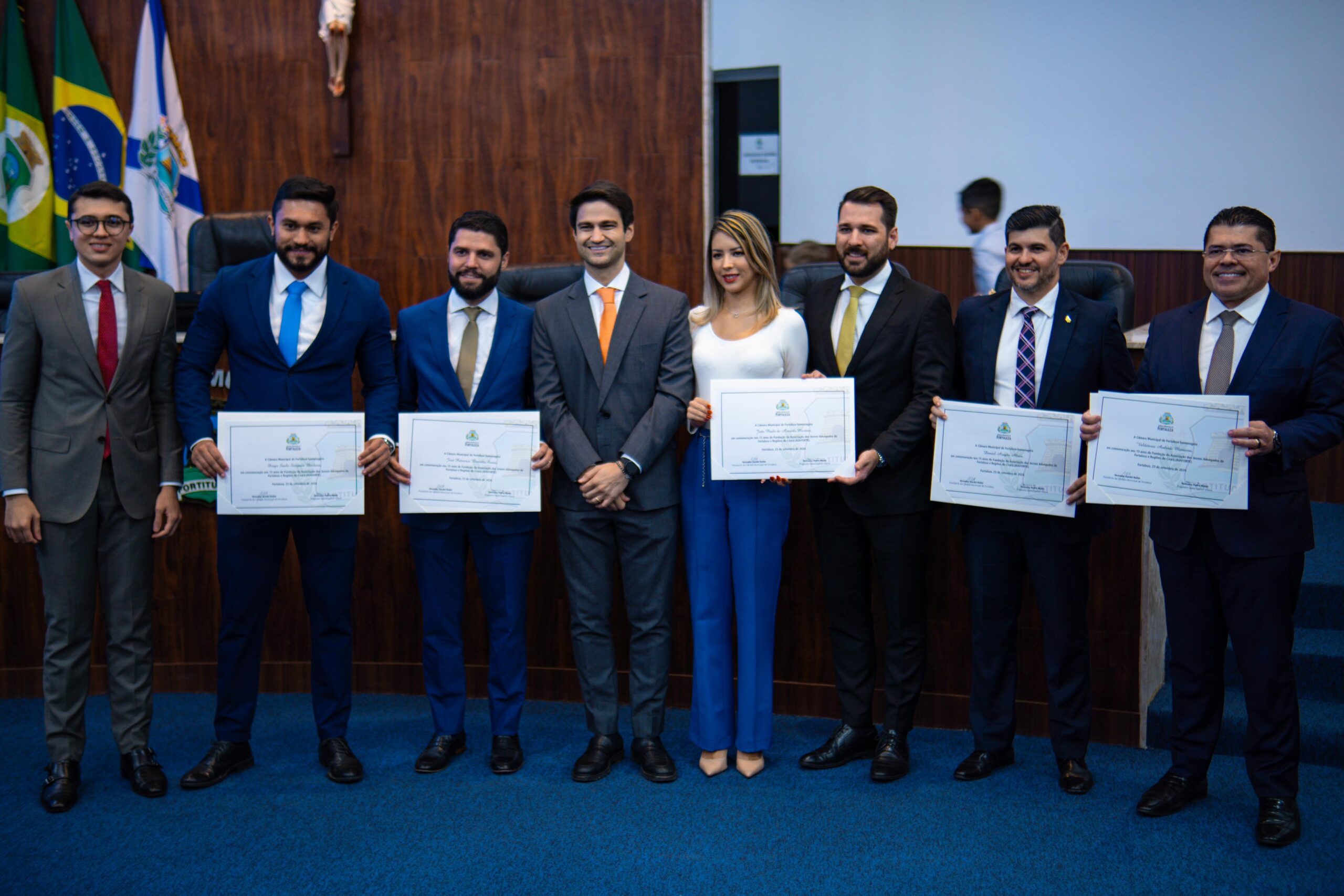 CMFor celebra 15 anos da Ajaforte em iniciativa do vereador Pedro Matos