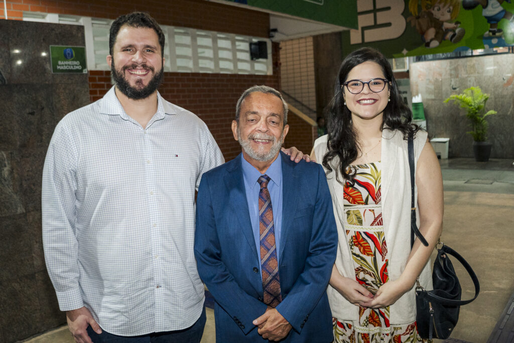 Igor Bessa, Fernando Negreiros E Vanessa Mandes