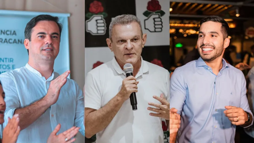 Capitão Wagner tem 25,8%, Sarto, 23,7%, e André Fernandes, 21,2%, em Fortaleza, aponta Futura