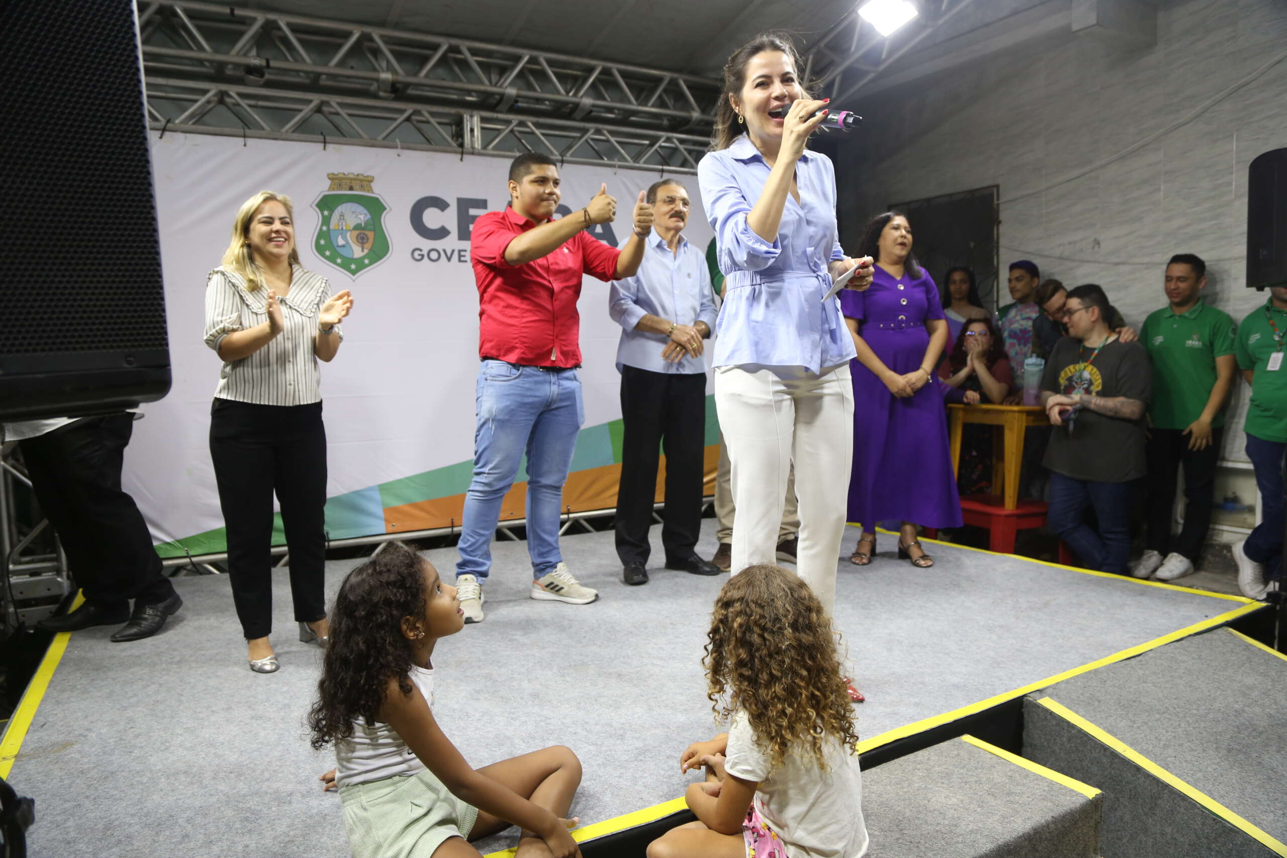 Governo do Ceará inaugura Espaço Social no bairro Quintino Cunha com previsão de atender 240 pessoas por dia