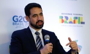 Ivan Oliveira, Coordenador Do Grupo E Subsecretário De Financiamento Ao Desenvolvimento Sustentável Do Ministério Da Fazenda Foto Agência Brasil