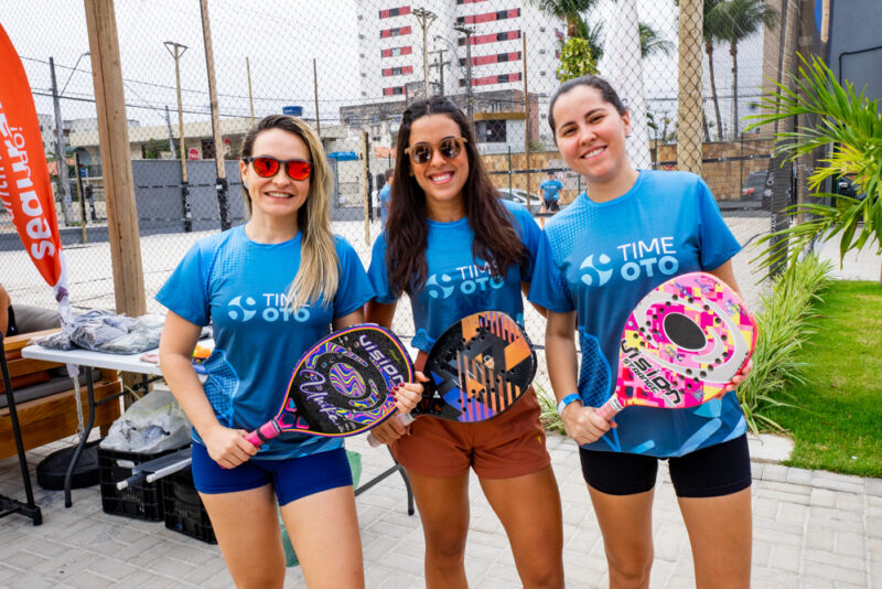 Saúde - Primeiro Torneio de Beach Tennis reúne gestores e equipe médica da Rede Oto e CRIO