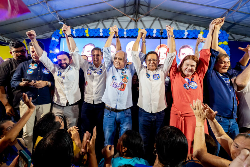 Julinho, Gerson Cecchini, Roberto Pessoa, Neton Lacerda E Fernanda Pessoa