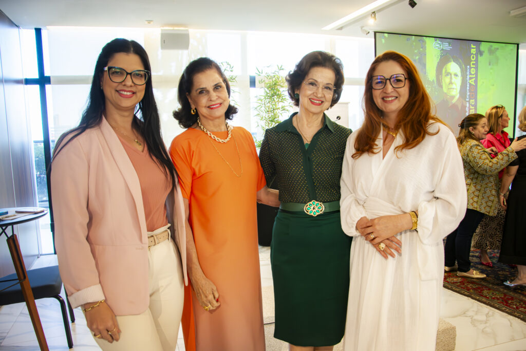 Karina Frota, Beta Fiuza, Elcileia Vieira E Enid Camara