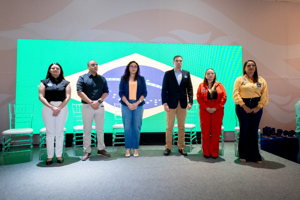 Lavina Ferreira, Niger Souza, Kelly Geciana, Luis Eduardo Figueiredoraissa Bisol E Amanda Vivian (1)