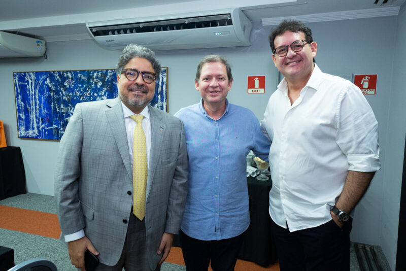 Candidatos à prefeitura - Amigos em Ação promove almoço debate com Evandro Leitão