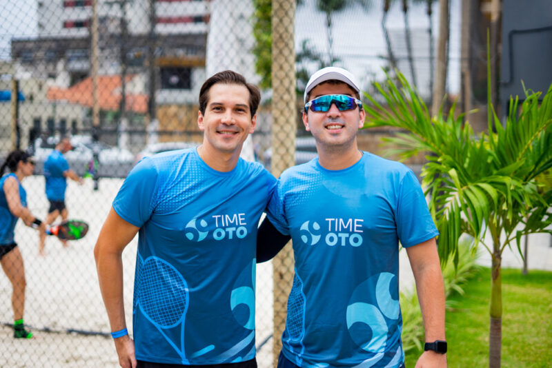 Saúde - Primeiro Torneio de Beach Tennis reúne gestores e equipe médica da Rede Oto e CRIO