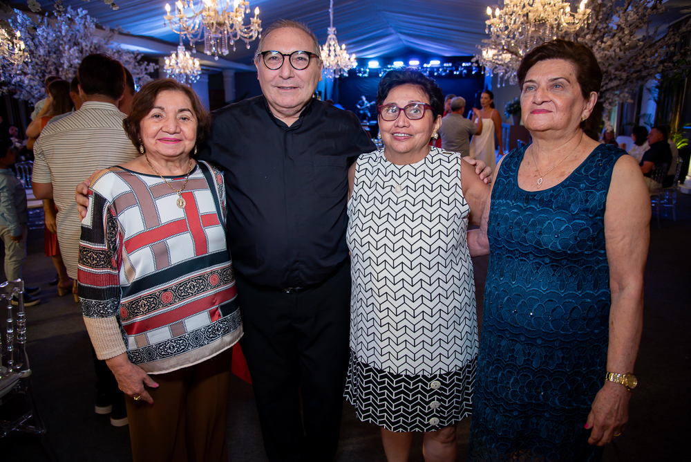 Liduina Felix, Pe. Eugenio, Fátima E Socorro Felix