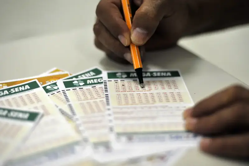 Loteria, Mega Sena Foto Agência Brasil