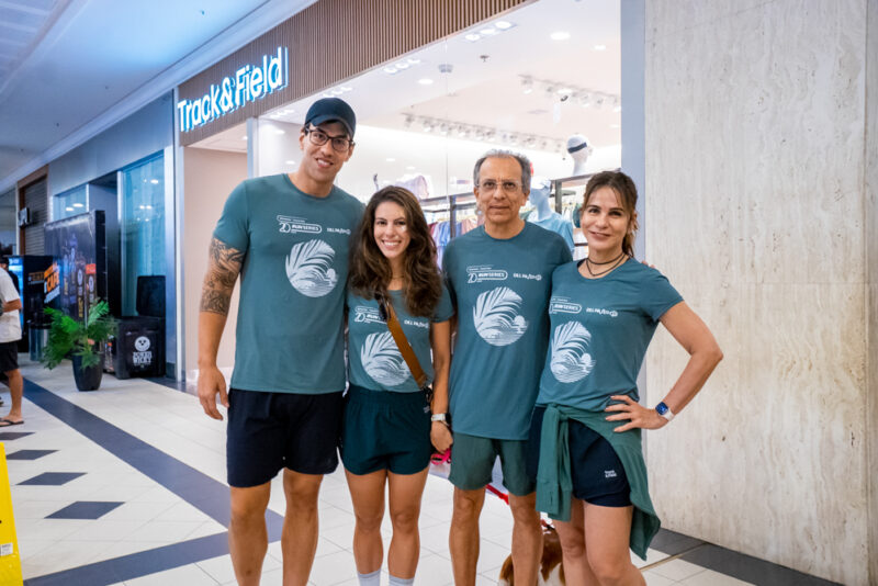 Corrida - Shopping Del Paseo sedia etapa do Santander Track&Field Run Series