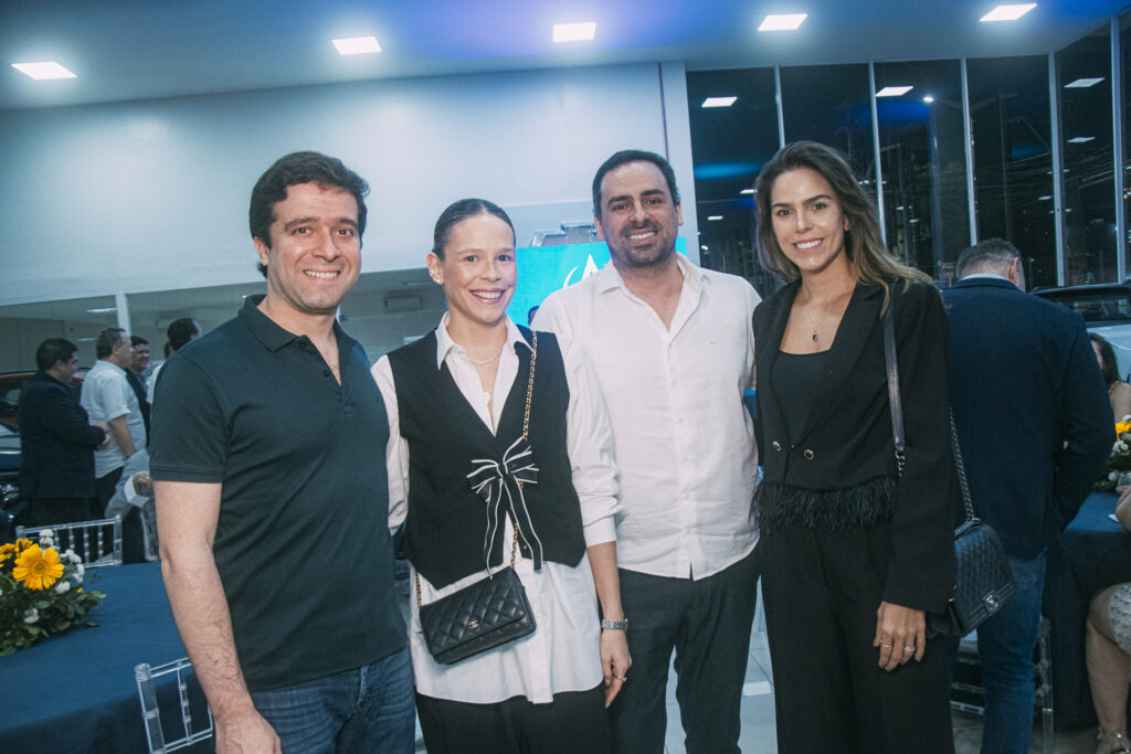 Lucas Pontes, Natalia Pontes, Rodrigo Ventura E Alice Ventura (2)