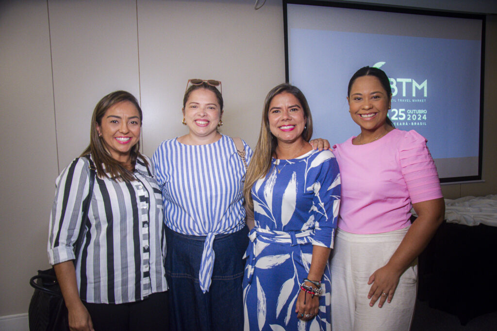 Luciana Mascena, Cilila Oliveira, Vanessa Marinho E Beatriz Rodrigues