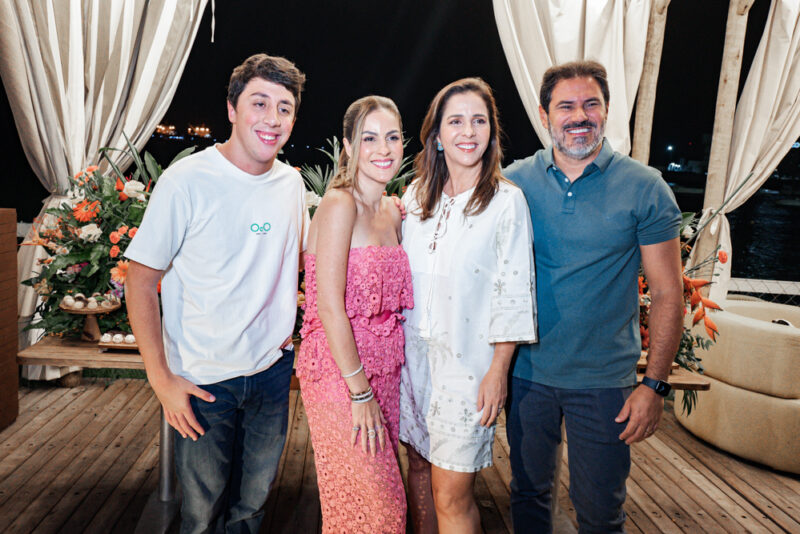 Aniversário - Mariana Mota comemora nova idade no Iate Clube de Fortaleza