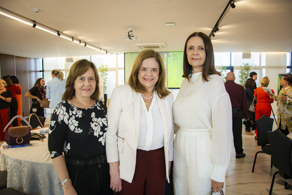 Marcia Oliveira, Roseane Medeiros E Mirian Pereira