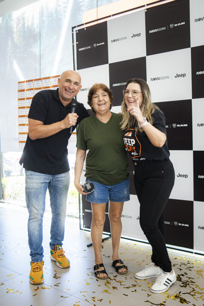 Marcio Martins, Ilma Sales E Suziane Fontenele