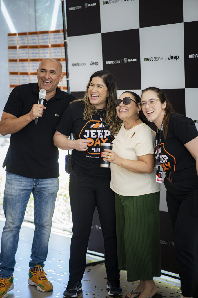 Marcio Martins, Lorena Guimaraes, Giselma Torres E Annorisa Ximenes