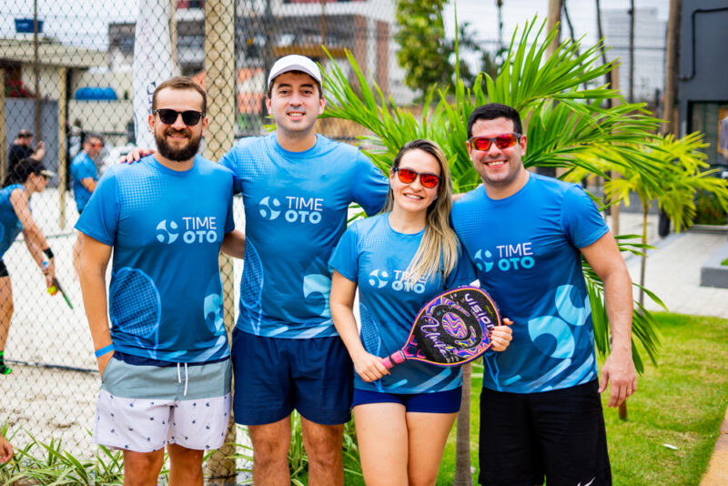 Saúde - Primeiro Torneio de Beach Tennis reúne gestores e equipe médica da Rede Oto e CRIO