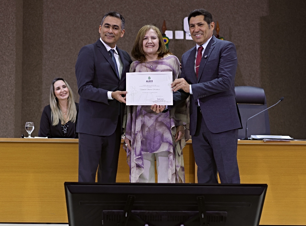 Hospital Unimed Fortaleza recebe justa homenagem em sessão solene na Alece