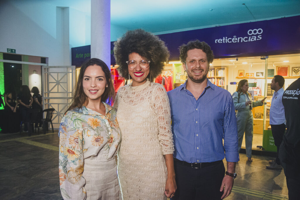 Maria Braz, Helena Barbosa E Victor Perlingeiro