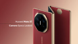 Mate Xt Huawei Primeiro Celular Dobrável Em Três Partes