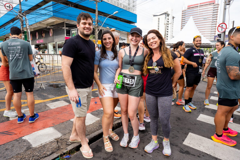 Corrida - Shopping Del Paseo sedia etapa do Santander Track&Field Run Series