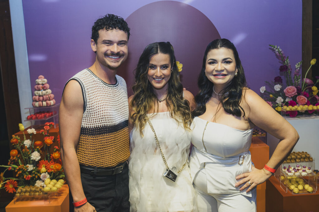 Max Petterson, Vanessa Melo E Morgana Camila