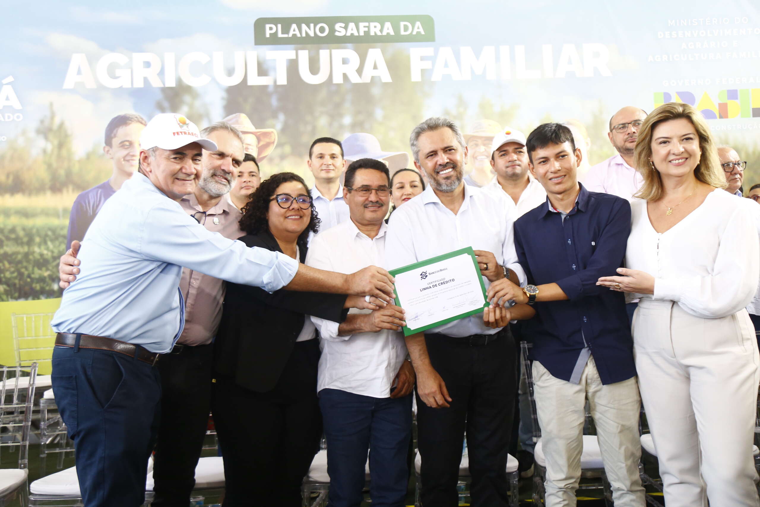 Ceará lança Plano Safra 2024/2025 com R$ 1,8 bilhão em crédito para agricultura familiar