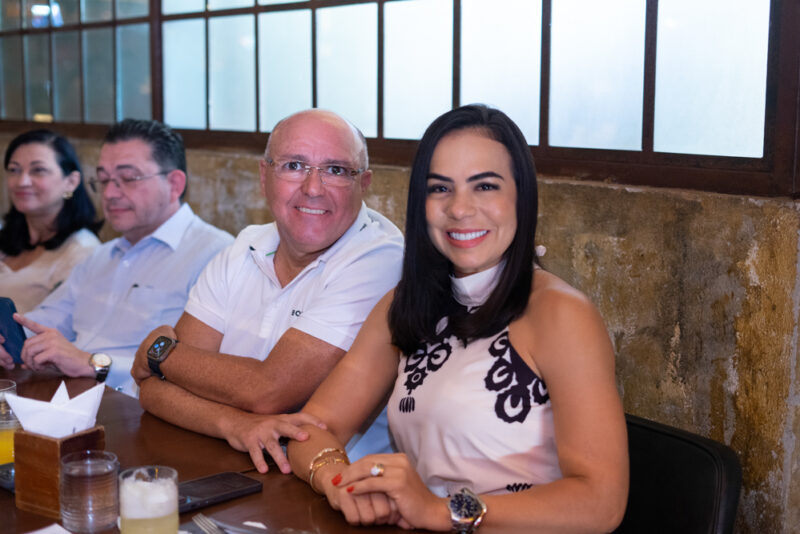 Eleições 2024 - ILECE e FAJECE promovem debate com Evandro Leitão no Hoots Gastropub