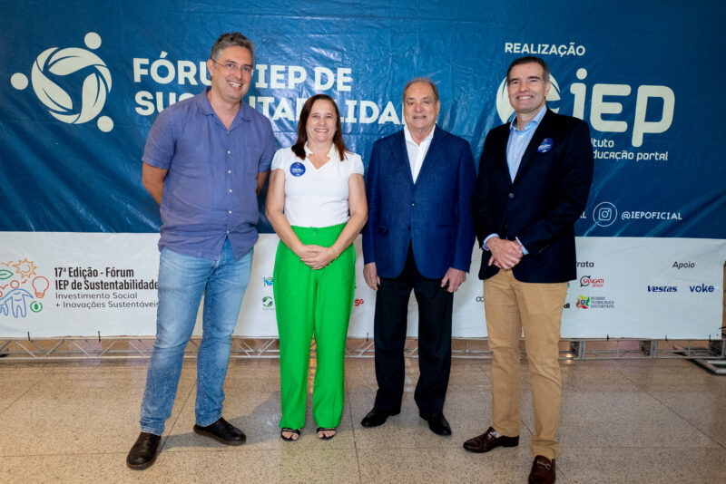 Inovação sustentável - Instituto de Educação Portal promove Fórum IEP de Sustentabilidade no Shopping RioMar Fortaleza