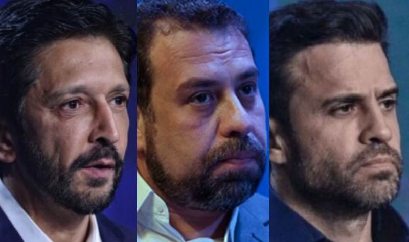 Datafolha SP: Nunes tem 27%, Boulos 26% e Marçal 19%