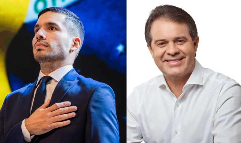 Ideia Fortaleza: André Fernandes 49% x Evandro Leitão 43%