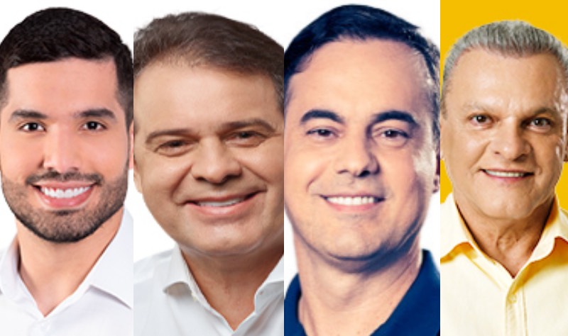 AtlasIntel Fortaleza: André 25%, Evandro 24%, Wagner 21,7% e Sarto 20,2%