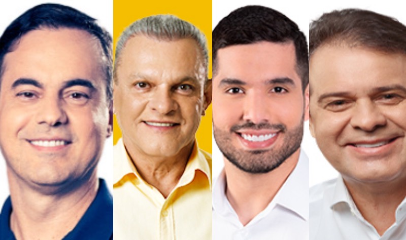 Pesquisa Idea Fortaleza: Wagner tem 26%, Sarto 21%, André 21% e Evandro 18%