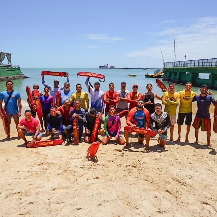 Iate Clube de Fortaleza sedia Treinamento em Emergências Aquáticas