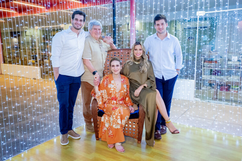 Omar, Amarílio E Patricia Macêdo, Fernanda Levy, E Omar Macêdo (1)