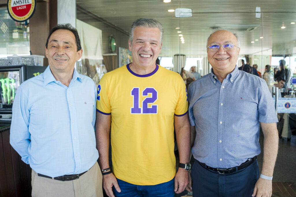 Ozair Gomes, Ferruccio Feitosa E Delano Gadelha