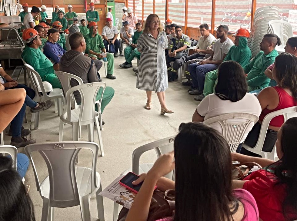 Sinduscon Ceará promove palestras para a prevenção da violência doméstica