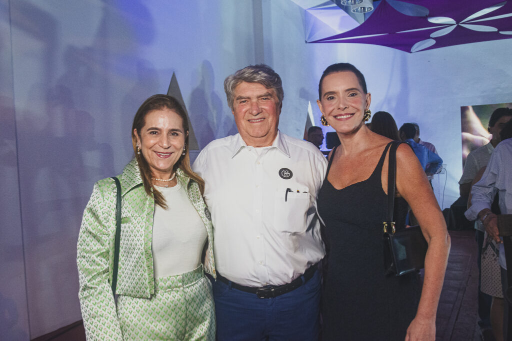 Patricia Macedo, Amarilio Macedo E Andrea Pinheiro