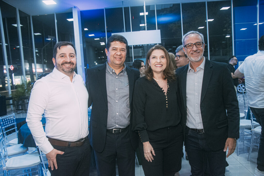 Paulo Esteves, Sergio Campos, Valeria Magalhaes E Luiz Dezordi