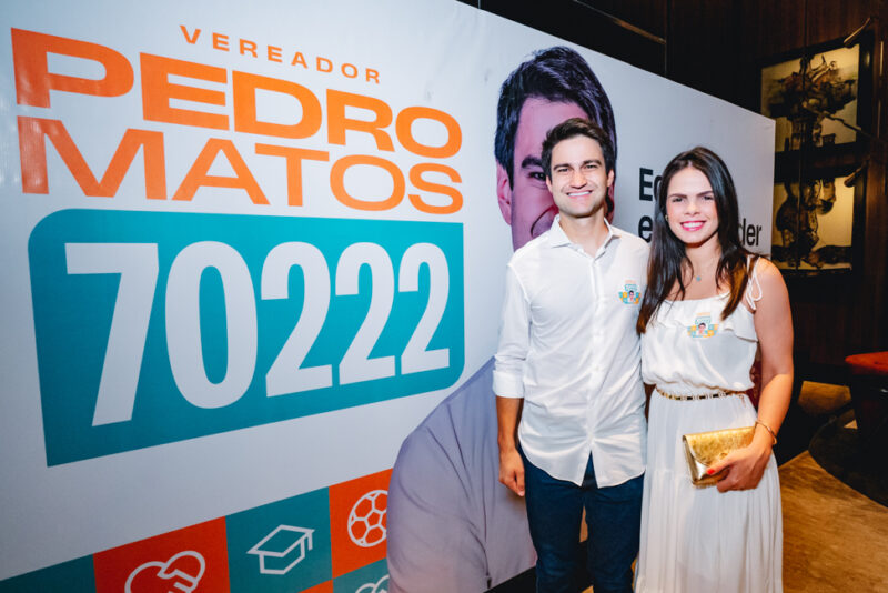 Eleições 2024 - Pedro Matos reúne lideranças em jantar de apoio à reeleição