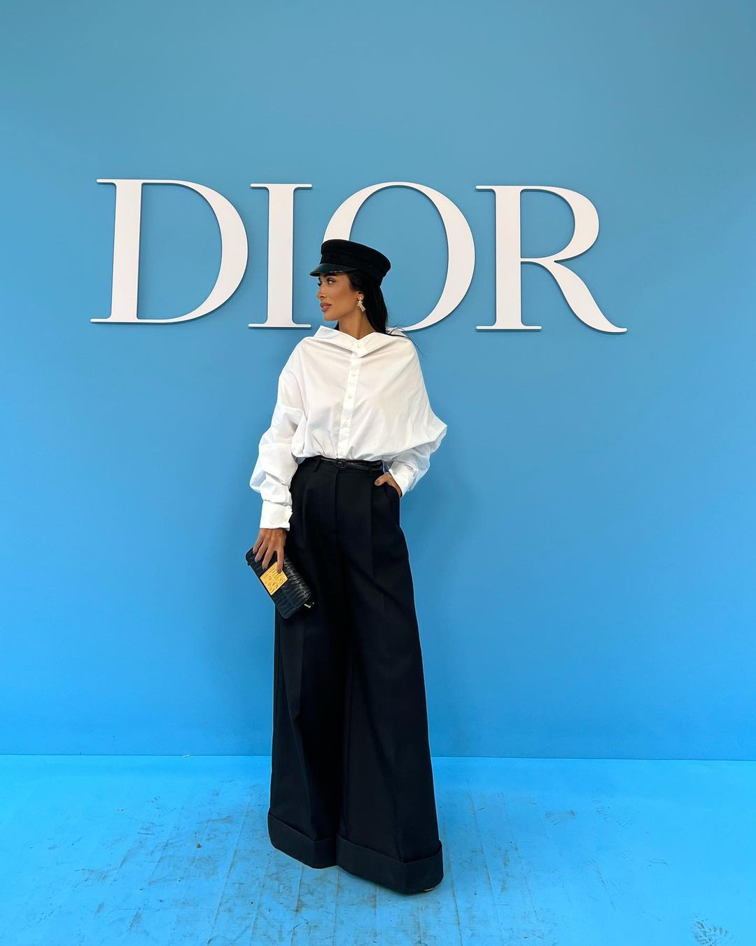 Silvia Braz brilha em campanha da Dior no primeiro dia de Paris Fashion Week