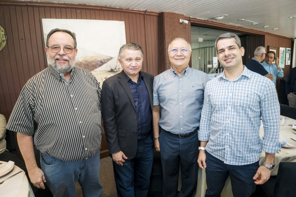 Raimundo Valente, Erivaldo Carvalho, Delano Gadelha E Wladimir Soares