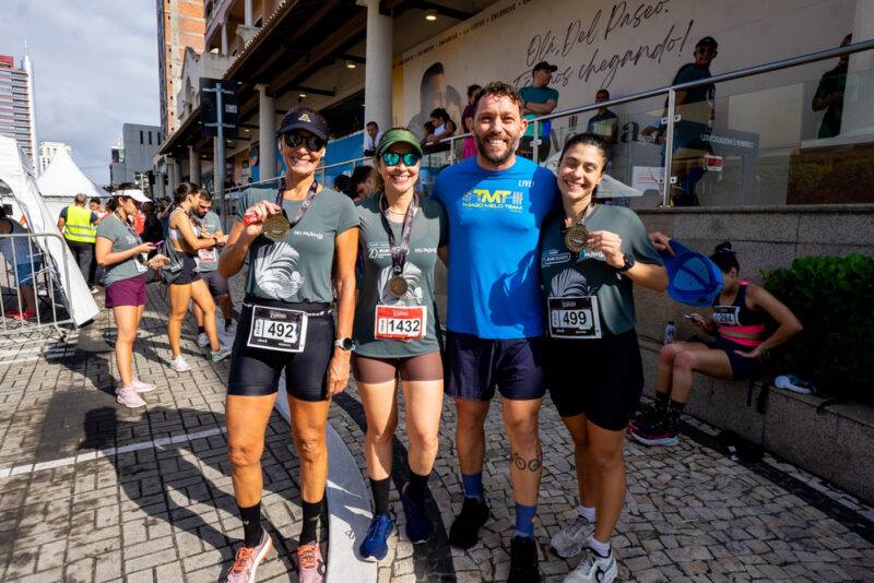 Corrida - Shopping Del Paseo sedia etapa do Santander Track&Field Run Series