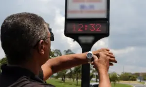 Relógio, Horário De Verão Foto Agência Brasil