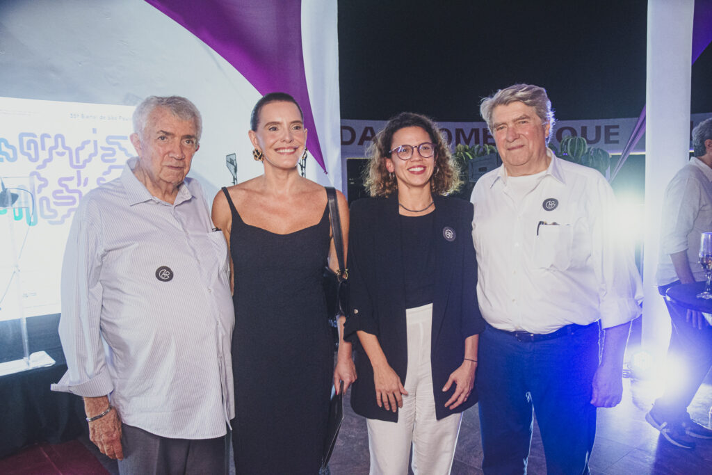 Roberto Macedo, Andrea Pinheiro, Luisa Cela E Amarilio Macedo