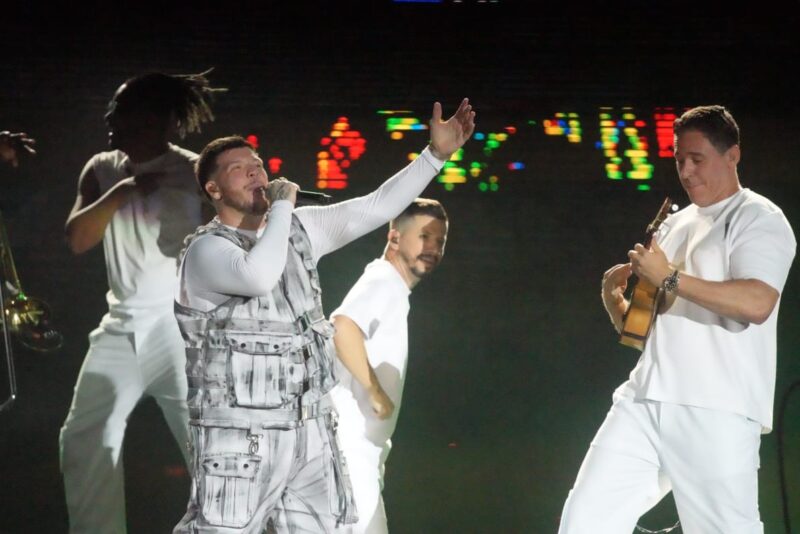 Rock in Rio 2024 - Balada IN registra os melhores momentos da 4ª noite do festival