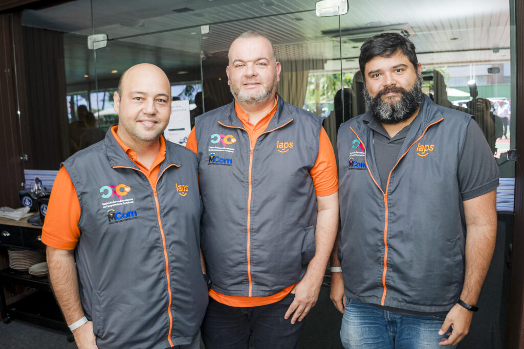 Rodolfo Pessoa, Fabio Bezerra E Emanuel Fernandes