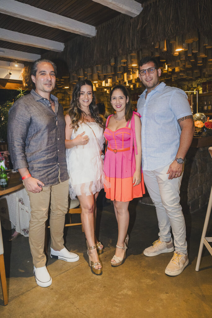 Rodrigo Porto, Vanessa Melo, Juliana Teixeira E Luiz Barros De Oliveira (1)