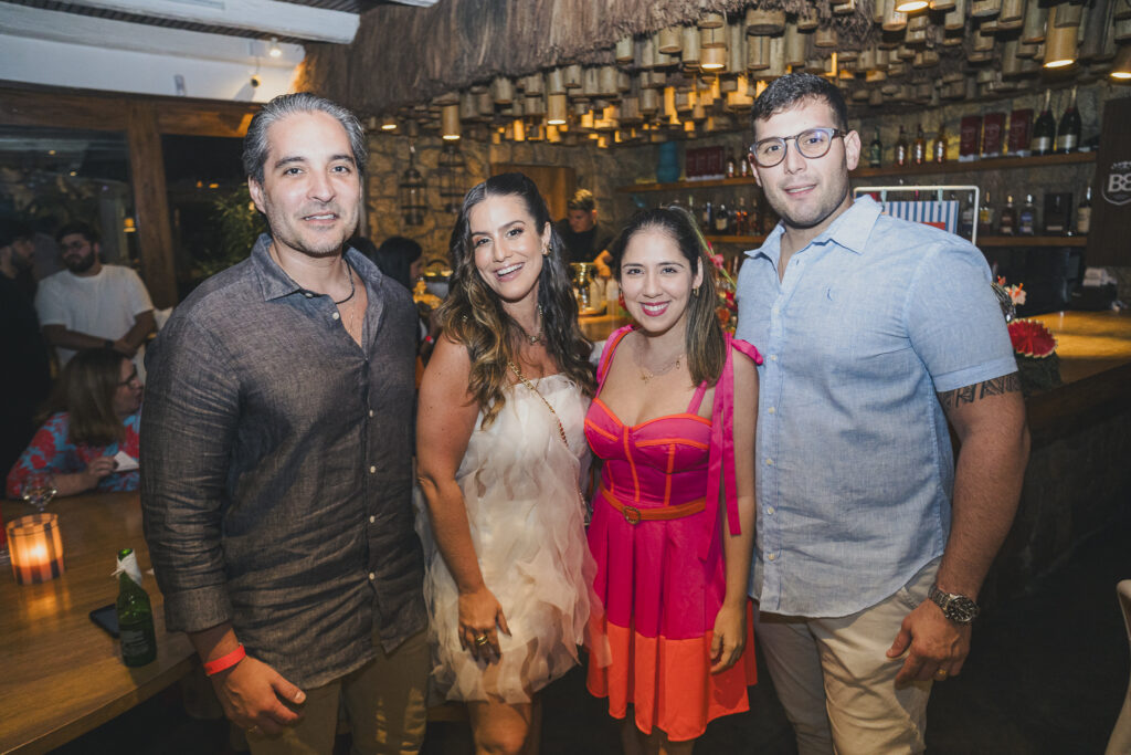 Rodrigo Porto, Vanessa Melo, Juliana Teixeira E Luiz Barros De Oliveira (2)